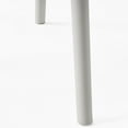 thumbnail image 2 of Abram Outdoor Modern Dining Chair, Set of 4, White, 2 of 8