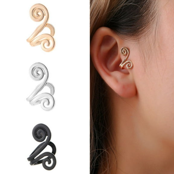 Janrevotw 3 Pairs Men'S Earrings Women'S Earrings Magnetic Lymphatic Germanium Earrings Jewelry