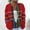 Red, variant on SuTry Women's Tops Fashion Casual Christmas Vintage Print Long Sleeve Cardigan Button Up Top Coat Christmas Gifts(Red,L)