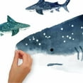 thumbnail image 3 of Shark Peel and Stick Giant Wall Decals, 3 of 5