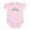 Petal Pink, variant on CafePress - Want To Speak To Pawpaw Infant Bodysuit - Baby Light Bodysuit, Size Newborn - 24 Months