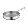 thumbnail image 1 of simhoa Frying Pan Induction Cookware Stirring Steak Pan for Kitchen Gas Stoves Home 26cm, 1 of 8