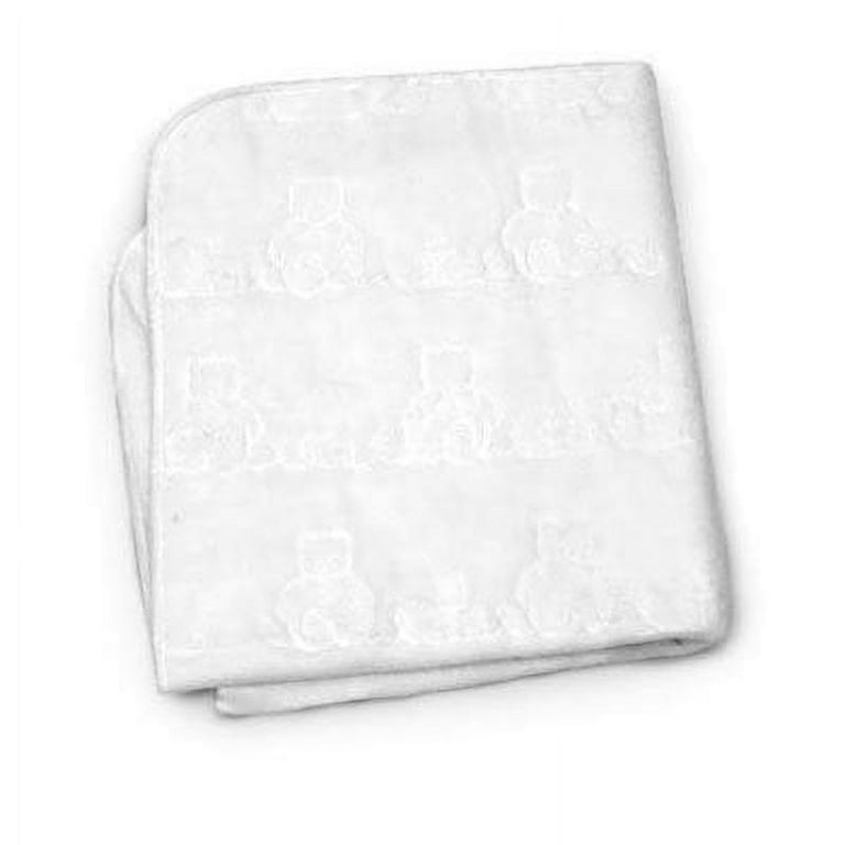 American Baby Company Fitted Waterproof Crib Mattress Pad Cover - White, 1  Pack