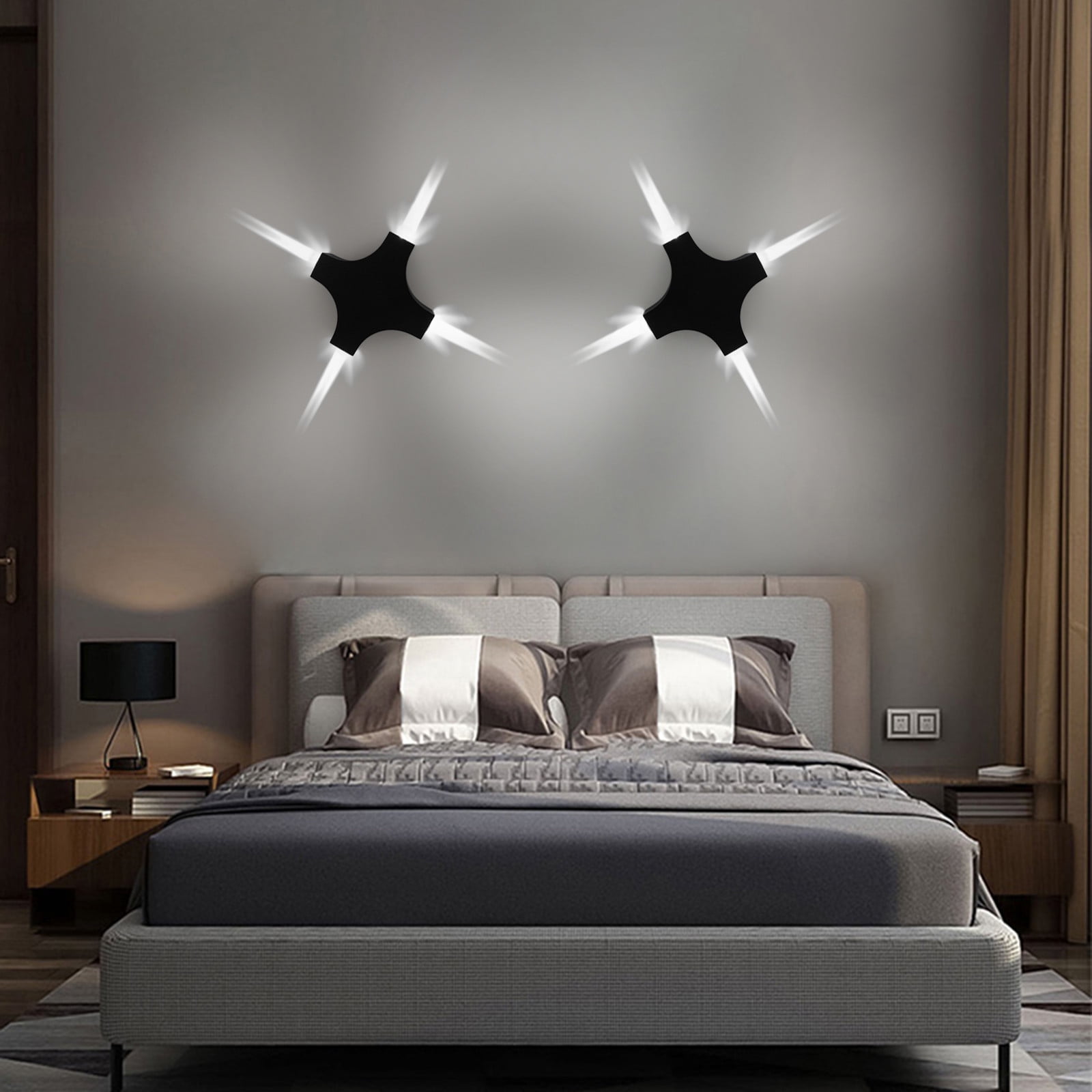 Wovilon Wall Lights Led Outdoor Wall Lamp Waterproof Moistureproof All Around Luminous Villa Corridor Corridor