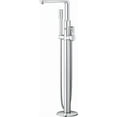 thumbnail image 3 of Grohe 23792001 Lineare Single-Handle Freestanding Tub Faucet with 1.75 GPM Hand Shower In Starlight Chrome Finish, 3 of 5