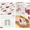 thumbnail image 4 of TIELUTT Heart Pattern Cloth Zippered Home Storage Bag Heart Design Closet Storage Organization Clear Containers for Organizing Clothes Clothe Organization and Storage Closet Organize Linen Closet Org, 4 of 4