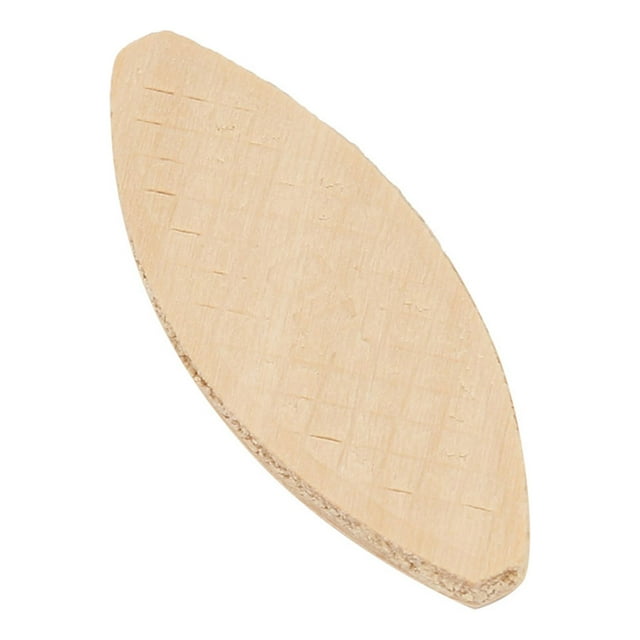 100 Pcs Biscuits de Jonction en Bois Outil d'Amarrage Durable pour la Force de Jonction