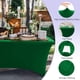 thumbnail image 2 of Mantel ABCCANOPY Spandex para mesa rectangular para hogar de 6 pies, 2 of 6