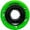 green, variant on Piper Wheels Ion Indoor Speed Skating Quad Race Wheels