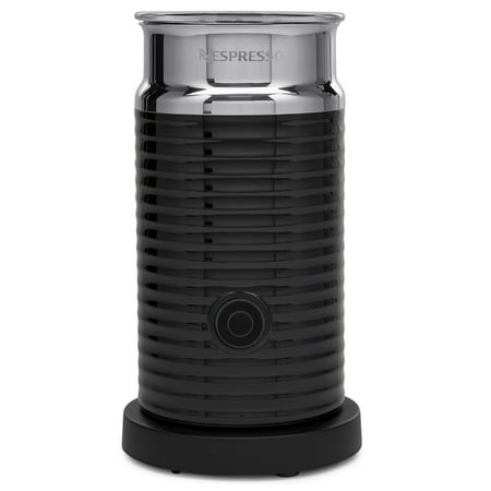 Nespresso - Vertuo Next Premium by Breville with Aeroccino3 - Classic Black