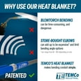 thumbnail image 4 of TEMCo TH4003 PVC Conduit Heat Blanket Bender 3 1/2"-4", 4 of 8