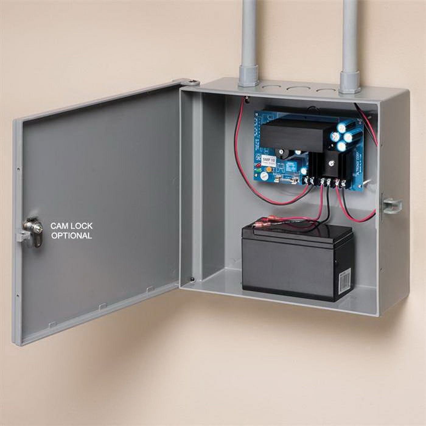 Arlington EB0708 Heavy-Duty Non-Metallic Enclosure Box 7x8x3.5