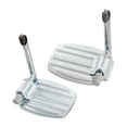 thumbnail image 5 of Durable Wheelchair Footrest Detachable Drive Wheelchairs Footplate, Easy to Install, Heavy Duty Wheelchair Accessories Equipment - Metal with Pole,, 5 of 9
