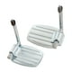 thumbnail image 4 of Sils de ruedas duradera reposapiés para sils de ruedas, sils de ruedas manuales, piezas de sils de rueda pedal universal a prueba con poste Sunnimix Reposapiés para silla de ruedas, 4 of 7