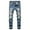 X-Dark Blue10, variant on RUTAYY Boys Pants Fit Ripped Distressed Fashion Denim Jeans Quick Dry Active Pants, Dark Blue, 4-5 Years