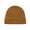 001_Brown, variant on Women's Bomber Hats Hot Soft Yarn Custom Plain Cuff Knit Winter Hat Women's Accessories Bomber Hats