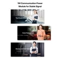 thumbnail image 5 of Cbcbtwo N1s Max Small Rechargeable Walkie Talkies,16 FRS Channels Two Way Radios Long Range,for Business Church Restaurant(10 Pack), 5 of 11