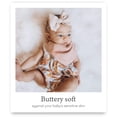 thumbnail image 4 of Baberos tipo bandana Kishu Baby Sunrise, reversibles en 4 direcciones, paquete de 5, 4 of 9