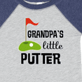 thumbnail image 4 of Inktastic Golfing Grandpa Little Putter Boys or Girls Baby Bodysuit, 4 of 5