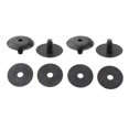 thumbnail image 1 of Trou de Toit Vis/ Pièces de Véhicule/ Fer/accessoires Noirs 4 Pièces, 1 of 8