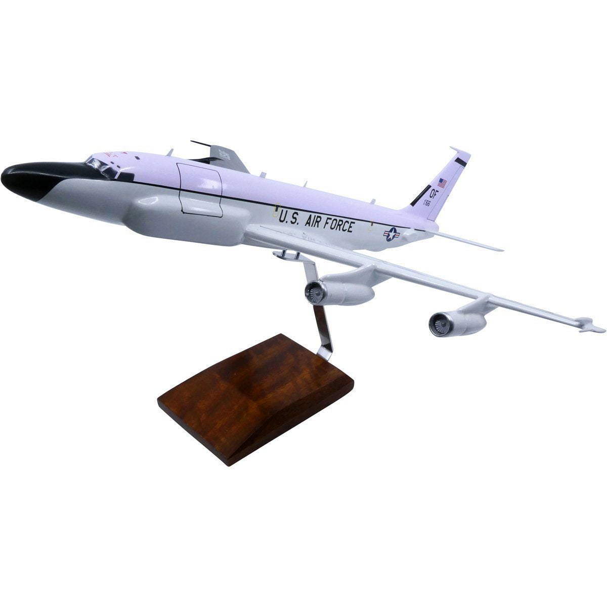 Boeing RC135S Cobra Ball Limited Edition Large Mahogany Model Boeing RC135S Cobra Ball Limited Edition Large Mahogany Model