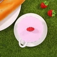 thumbnail image 1 of Tmvgtek Cubierta De Silicona Resistente Al Calor, A Prueba De Polvo, Tapa Sellada Para Taza (Fresa) Tmvgtek Para estrenar, 1 of 7