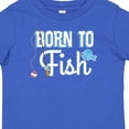 thumbnail image 4 of Inktastic Born to Fish Go Fishing Boys or Girls Baby T-Shirt, 4 of 5