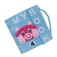 thumbnail image 1 of Juguetes Para Niños, Tela No Tejida, Educación Temprana, Libro Hecho A Mano, Herramienta De Enseñanza, Regalo Dulce, Accesorio De Práctica Lógica, Libros Educativos Diy N. ° 2 Speravity FN008296-03, 1 of 5