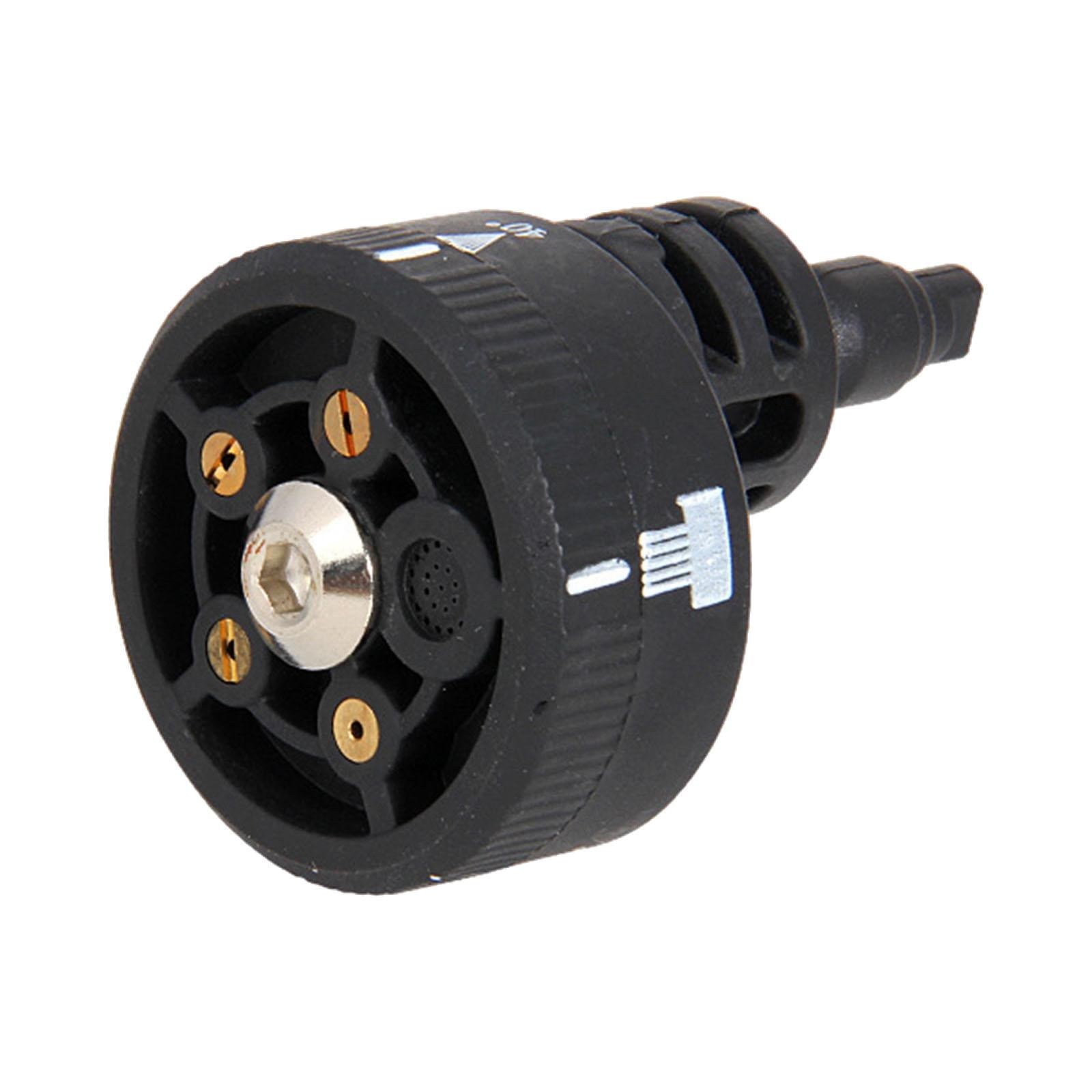 Pressure Washer Cleaning Tips Nozzle with 5 Speed Twist Rotation for Garden Roads Terraces and Siding Wash
