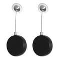 thumbnail image 1 of ETHZZLE 2Pcs Retractable Steel Cable Lock with Automatic Retraction for Tools and Remote Security Black, 1 of 8