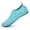 Sky Blue, variant on Ticikt Sparkly Water Shoes, Breathable Anti- Shoes for Fishing, Boating & Pool Activities,White