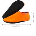 thumbnail image 3 of Wetsuit Booties Beach Socks Surfing Snorkeling Socks Diving Shoes (Size L), 3 of 9