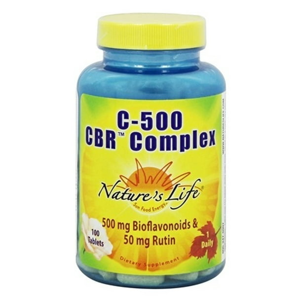 Natures Life Vit C + Bioflavonoids + Rutin Chelated, Tablet (Btl