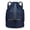Navy Blue, variant on Drawstring Backpack for Basketball, Gym, Swim and Sport, Water-Resistant Sports Bag with Shoe Compartment, Wet and Dry Separation, Heavy Duty Cinch Sack for Men Women