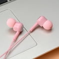 thumbnail image 3 of Soumake S32 Universal 3.5Mm L-Shaped Plug Wired Earphone For Phone, 3 of 8