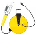 thumbnail image 1 of Incandescent Work Light With Metal Guard  40 ft. Metal Reel, 1 of 1