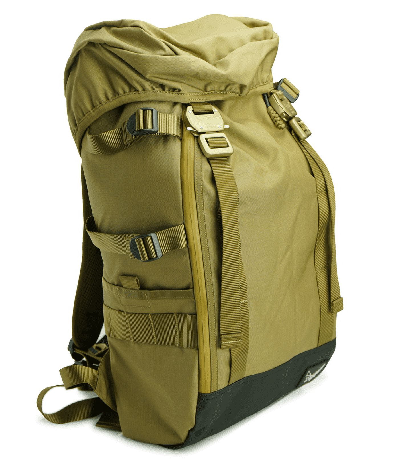 Atomic Mission Gear Unisex Mission Backpack- Coyote Brown