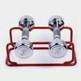 thumbnail image 1 of Xingzhi Dumbbell Rack Barbell Storage Stand Equipment Weight Lifting L Red Red L, 1 of 1