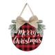 thumbnail image 1 of Adornos navideños, letras de madera, letrero de bienvenida para puerta., 1 of 5