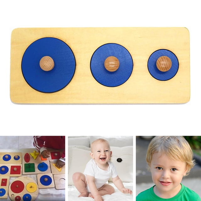 Juguetes Educativos de Forma de Clasificación Bloques Apilables Rompecabezas para Juguetes Regalos de Cumpleañ Estilo A Hugo tablero de rompecabezas de forma
