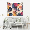 thumbnail image 2 of Yayeee Tapestry Wall Hanging for Bedroom 60" x 40" Living Room Home Wall Art Decor, Flowers Pattern Style, 2 of 7