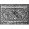 thumbnail image 1 of Ahgly Company Indoor Rectangle Persian Gray Traditional Area Rugs, 5' x 8', 1 of 1