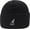 Black, variant on Kangol 2978BC-BB001-1SFM Acrylic Cuff Pull on Hat for Unisex, Black - One Size