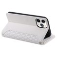 thumbnail image 4 of Feishell Crossbody Wallet Phone Case for iPhone 11 Pro,Luxury PU Leather Magnetic Buckle Zipper Pocket Card Slots Flip Stand Protective Cover with Hand Strap & Shoulder Strap,White, 4 of 14