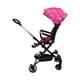 thumbnail image 5 of Carriola para Bebé de Viaje The Baby Shop  con Asiento Giratorio 360, Plegable, Reclinable Rosa, 5 of 7