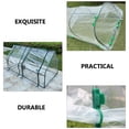 thumbnail image 4 of 30pcs Grow Tunnel Hoop Clips Garden Clips Double Head Fixed Greenhouse Clamps, 4 of 6