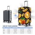 thumbnail image 6 of Balery Luggage Cover Tangerine Print Suitcase Covers for Luggage Elastic Washable Suitcase Protector Fits 18-32 Inch Luggage-X-Large, 6 of 9