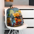 thumbnail image 6 of Fotbe Refreshing Fruit Infused Drinks Lightweight Casual Laptop Backpack for Men and Women, Daily use Waterproof backpack, Backpack for College, 6 of 7