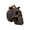 C, variant on HWRETIE Halloween Skull Hanging Ornament Decorative Skull Pendant for Door Garden Courtyard Party and Seasonal Home Display