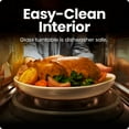thumbnail image 5 of Chefman 1.1 Cu ft Countertop Microwave Oven, 1000 Watts - Stainless Steel, 5 of 7